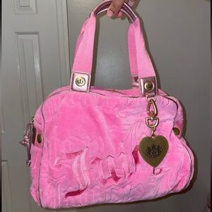 Vintage juicy couture bag